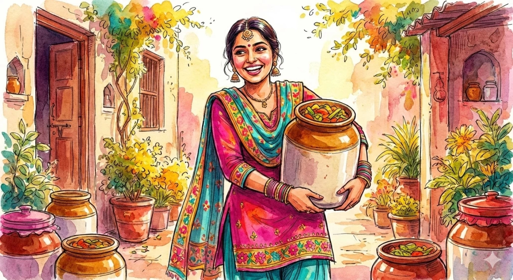 mango-pickle Homemade Handmade Mango Pickel